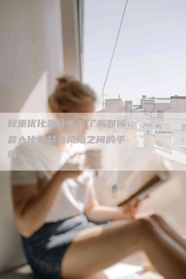 权重优化是什么？了解如何最大化效益与风险之间的平衡