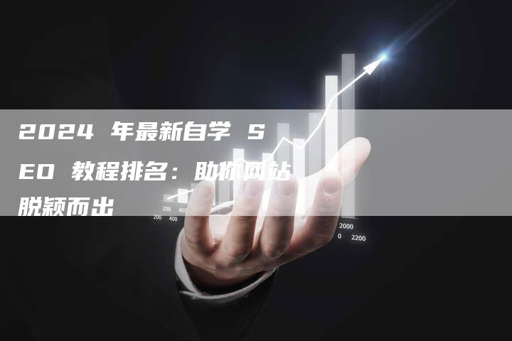 2024 年最新自学 SEO 教程排名：助你网站脱颖而出