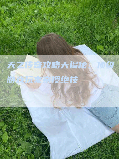 天之传奇攻略大揭秘：顶级游戏玩家亲授绝技