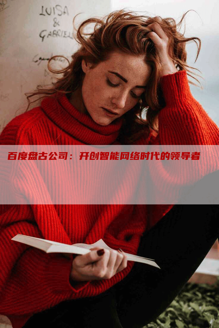 百度盘古公司：开创智能网络时代的领导者