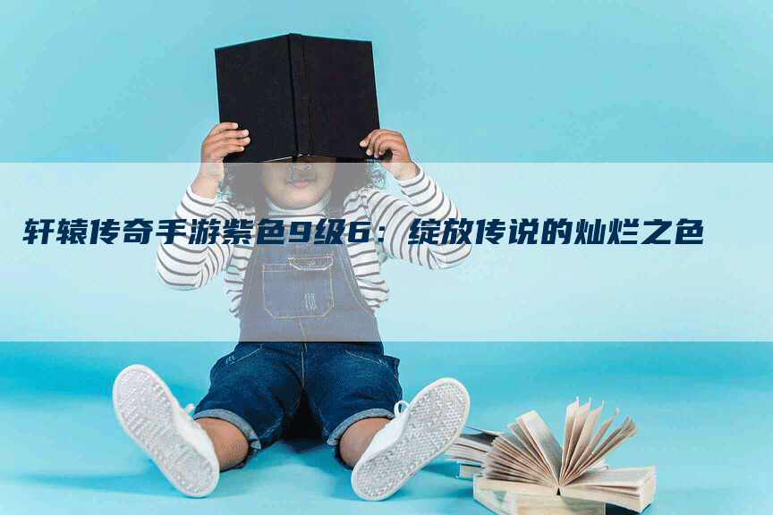 轩辕传奇手游紫色9级6：绽放传说的灿烂之色