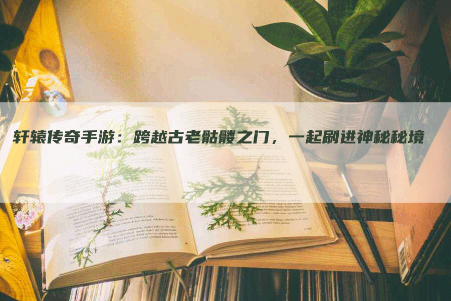 轩辕传奇手游：跨越古老骷髅之门，一起刷进神秘秘境