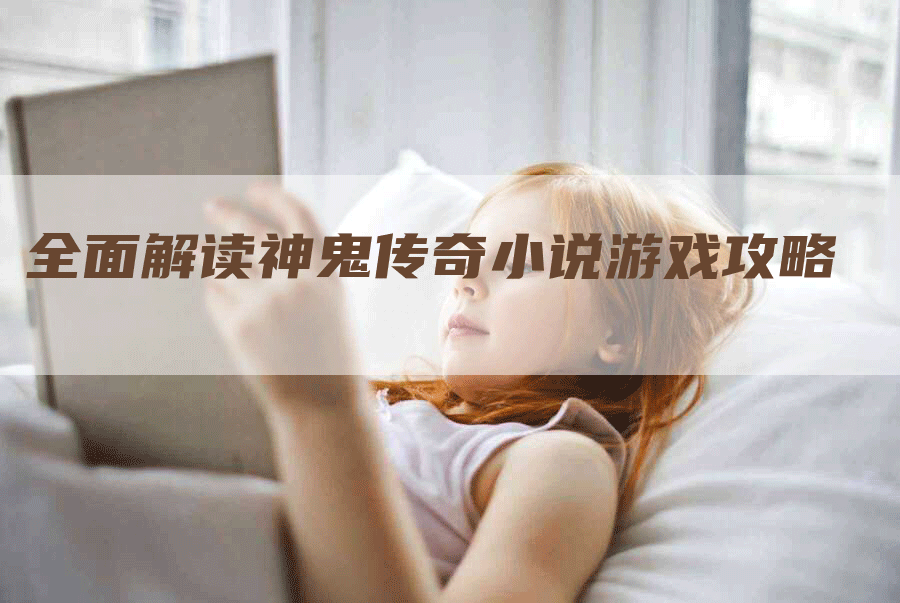 全面解读神鬼传奇小说游戏攻略