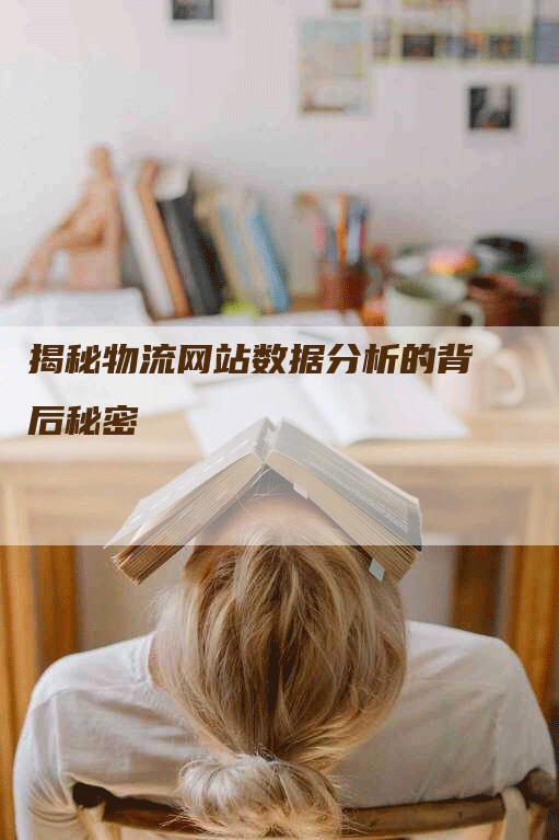 揭秘物流网站数据分析的背后秘密