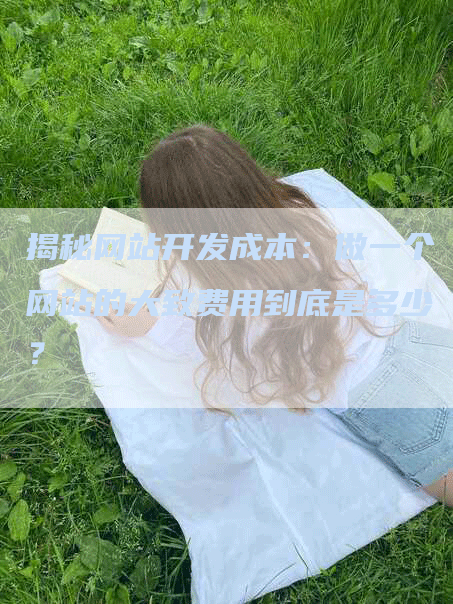 揭秘网站开发成本：做一个网站的大致费用到底是多少？