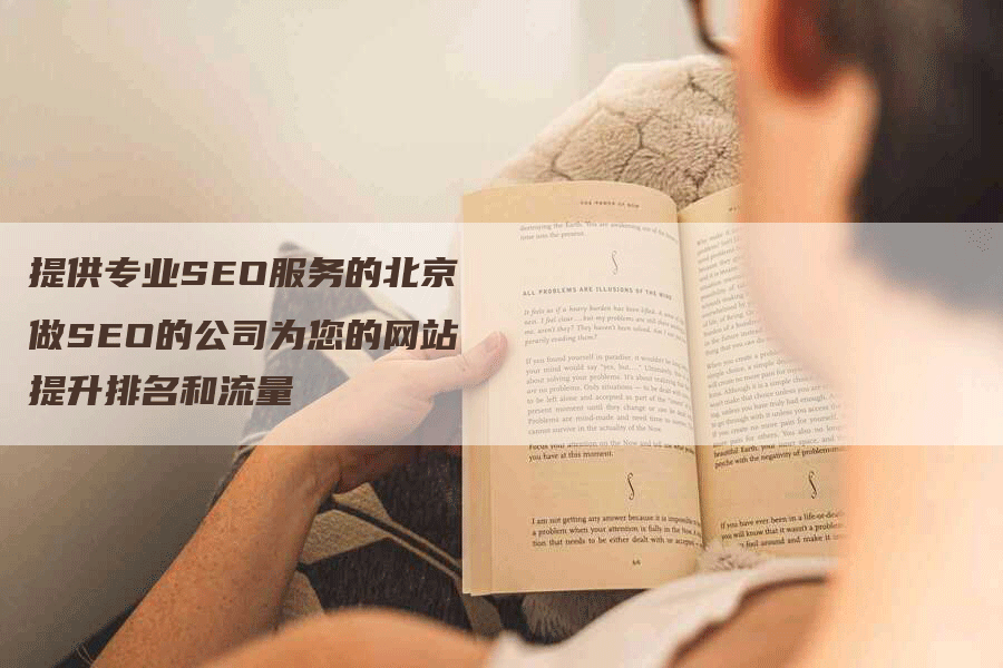 提供专业SEO服务的北京做SEO的公司为您的网站提升排名和流量