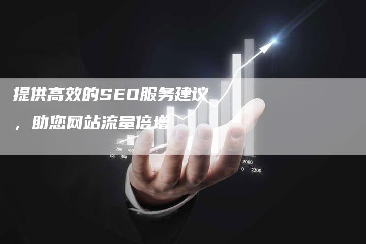 提供高效的SEO服务建议，助您网站流量倍增